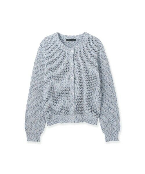 ketty / ケティ カーディガン・ボレロ | ミックスコイルクルーネックカーディガン | 詳細12