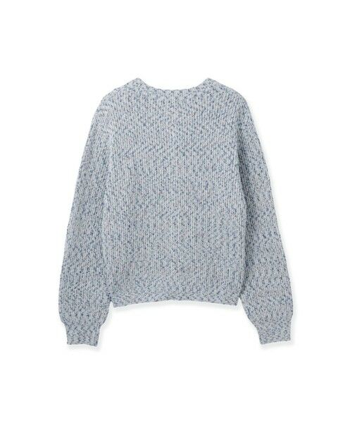 ketty / ケティ カーディガン・ボレロ | ミックスコイルクルーネックカーディガン | 詳細13