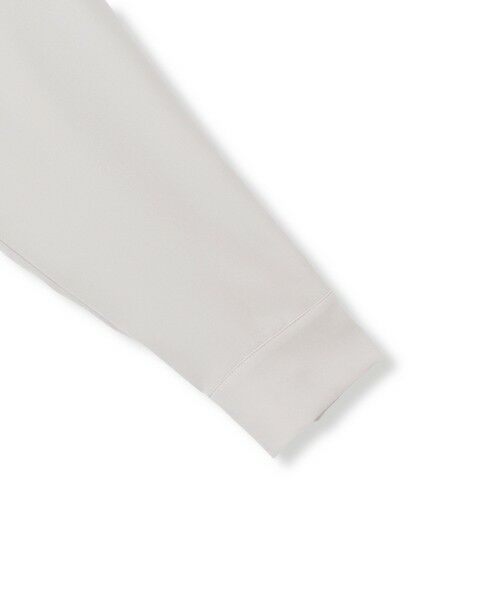 ketty / ケティ シャツ・ブラウス | ダブルバックサテンキーネックブラウス≪手洗い可能≫ | 詳細4