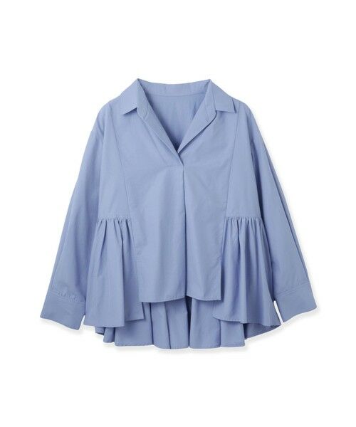 ketty / ケティ シャツ・ブラウス | モイストブロードラッフルヘムブラウス | 詳細7