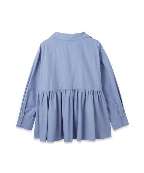 ketty / ケティ シャツ・ブラウス | モイストブロードラッフルヘムブラウス | 詳細8