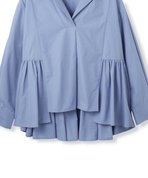ketty / ケティ シャツ・ブラウス | モイストブロードラッフルヘムブラウス | 詳細12