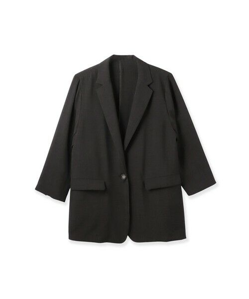 ketty / ケティ テーラードジャケット | タンブラーブッチャーテーラードジャケット（ダークグレー）