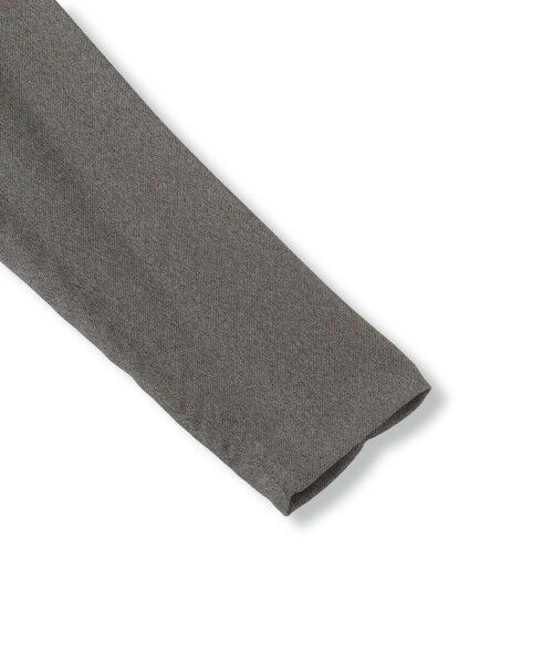 ketty / ケティ テーラードジャケット | グリッディメッシュノーカラージャケット | 詳細3