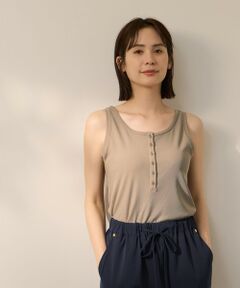 ketty / ケティ カットソー | コードダブルニットヘンリーN/Sカットソー