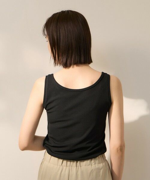 ketty / ケティ カットソー | コードダブルニットヘンリーN/Sカットソー | 詳細3