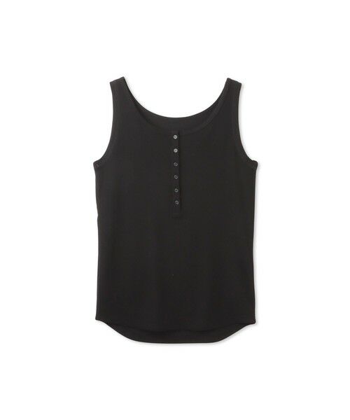 ketty / ケティ カットソー | コードダブルニットヘンリーN/Sカットソー | 詳細4