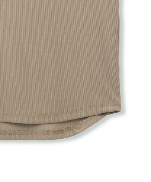 ketty / ケティ カットソー | コードダブルニットヘンリーN/Sカットソー | 詳細10