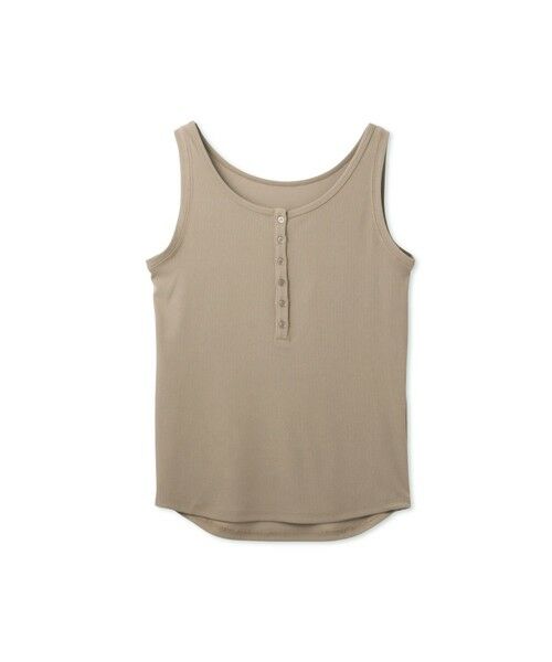 ketty / ケティ カットソー | コードダブルニットヘンリーN/Sカットソー | 詳細6