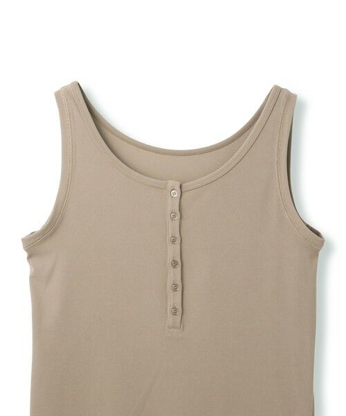 ketty / ケティ カットソー | コードダブルニットヘンリーN/Sカットソー | 詳細8