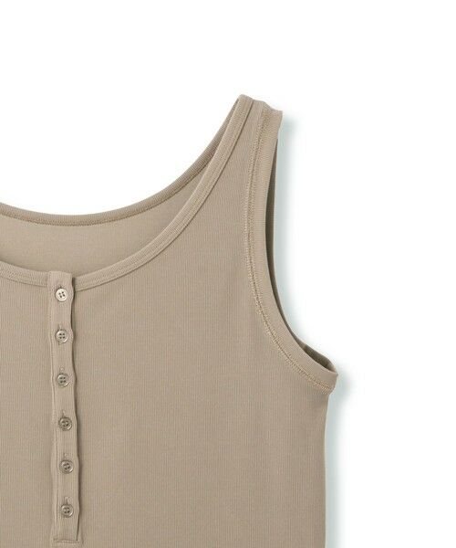 ketty / ケティ カットソー | コードダブルニットヘンリーN/Sカットソー | 詳細9