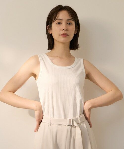 ketty / ケティ カットソー | ランテレストレッチN/Sカットソー（オフホワイト）