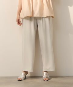 ketty / ケティ その他パンツ | 2WAYメランジツイルタックワイドパンツ