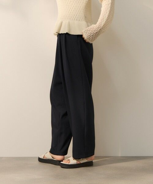 ketty / ケティ その他パンツ | 2WAYメランジツイルタックワイドパンツ | 詳細1