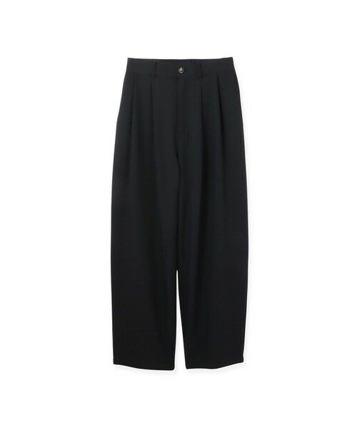 ketty / ケティ その他パンツ | 2WAYメランジツイルタックワイドパンツ | 詳細5