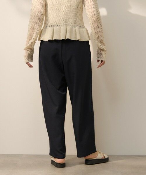 ketty / ケティ その他パンツ | 2WAYメランジツイルタックワイドパンツ | 詳細2