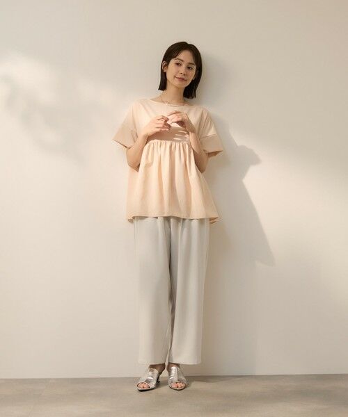 ketty / ケティ その他パンツ | 2WAYメランジツイルタックワイドパンツ | 詳細6