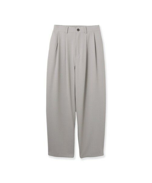 ketty / ケティ その他パンツ | 2WAYメランジツイルタックワイドパンツ | 詳細9