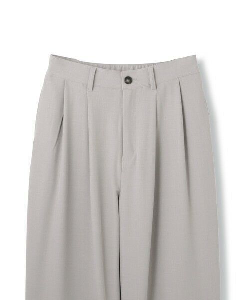 ketty / ケティ その他パンツ | 2WAYメランジツイルタックワイドパンツ | 詳細11