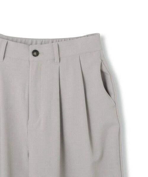 ketty / ケティ その他パンツ | 2WAYメランジツイルタックワイドパンツ | 詳細12