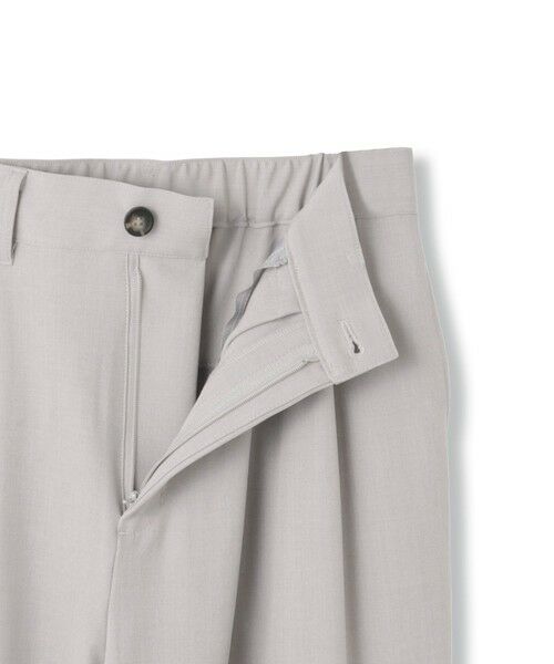 ketty / ケティ その他パンツ | 2WAYメランジツイルタックワイドパンツ | 詳細14