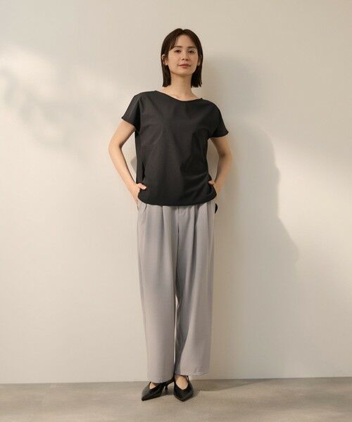 ketty / ケティ その他パンツ | 2WAYメランジツイルタックワイドパンツ | 詳細8