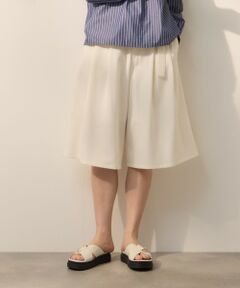 ketty / ケティ その他パンツ | 2WAYメランジツイルショートパンツ