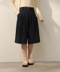 ketty / ケティ その他パンツ | 2WAYメランジツイルショートパンツ