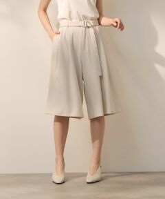 ketty / ケティ その他パンツ | 2WAYメランジツイルショートパンツ