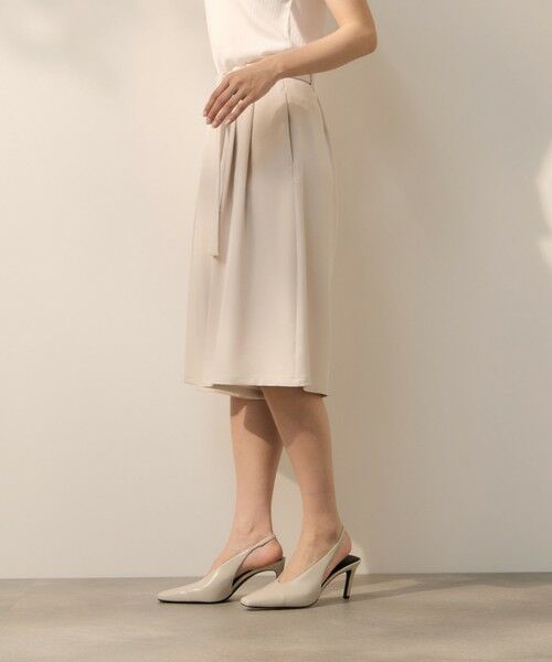 ketty / ケティ その他パンツ | 2WAYメランジツイルショートパンツ | 詳細5