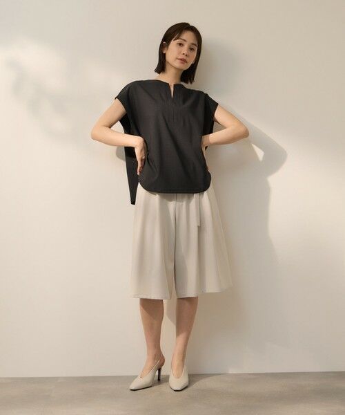 ketty / ケティ その他パンツ | 2WAYメランジツイルショートパンツ | 詳細8