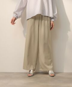 ketty / ケティ その他パンツ | ナチュレッチコンフォートワイドパンツ