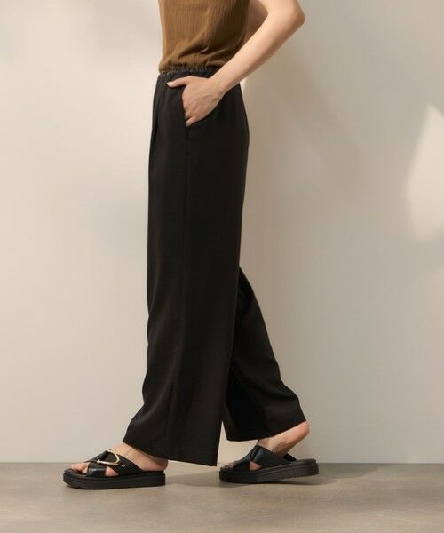 ketty / ケティ その他パンツ | ナチュレッチコンフォートワイドパンツ | 詳細1
