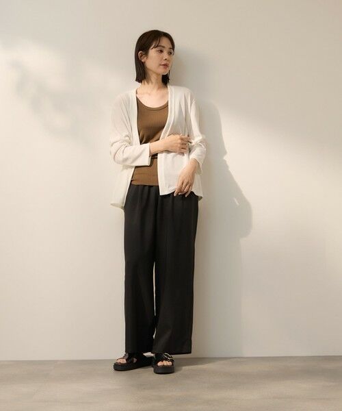 ketty / ケティ その他パンツ | ナチュレッチコンフォートワイドパンツ | 詳細3