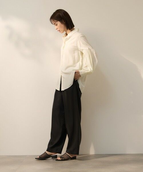 ketty / ケティ その他パンツ | ナチュレッチコンフォートワイドパンツ | 詳細4