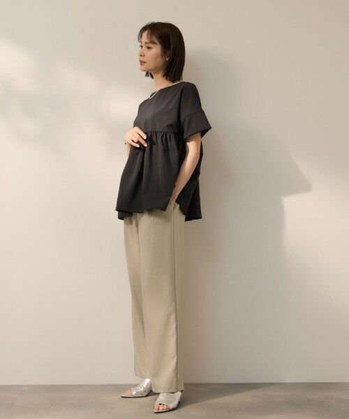 ketty / ケティ その他パンツ | ナチュレッチコンフォートワイドパンツ | 詳細21