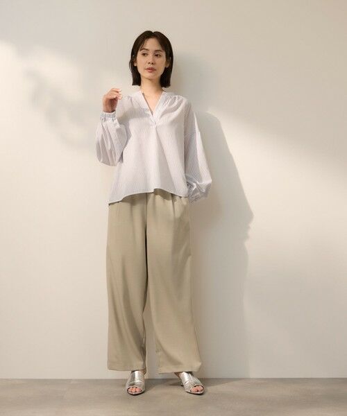 ketty / ケティ その他パンツ | ナチュレッチコンフォートワイドパンツ | 詳細12