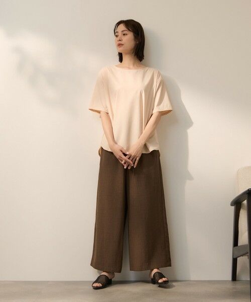 ketty / ケティ その他パンツ | タンブラーブッチャーコンフォートワイドパンツ | 詳細9