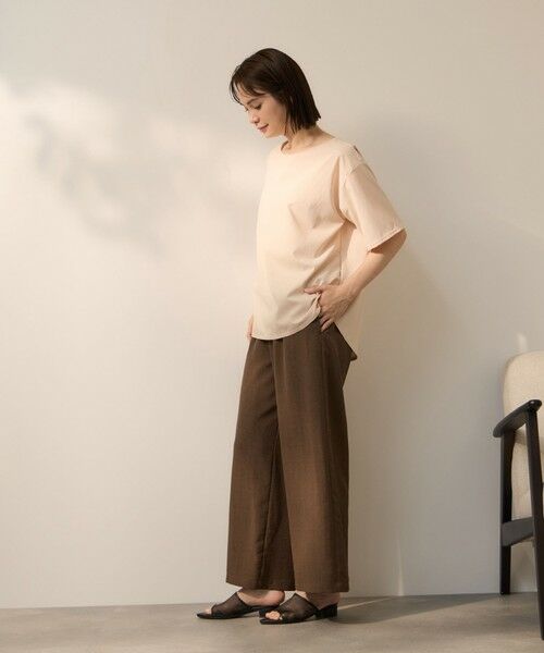 ketty / ケティ その他パンツ | タンブラーブッチャーコンフォートワイドパンツ | 詳細10