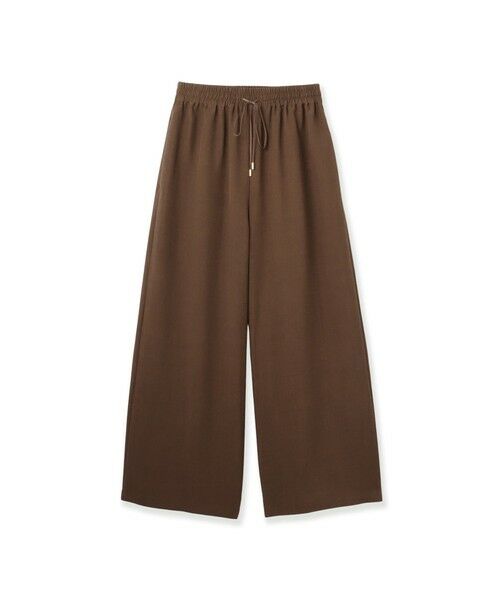 ketty / ケティ その他パンツ | タンブラーブッチャーコンフォートワイドパンツ（ブラウン）