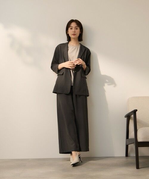ketty / ケティ その他パンツ | タンブラーブッチャーコンフォートワイドパンツ | 詳細14