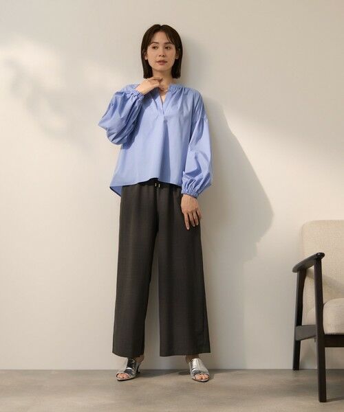 ketty / ケティ その他パンツ | タンブラーブッチャーコンフォートワイドパンツ | 詳細16