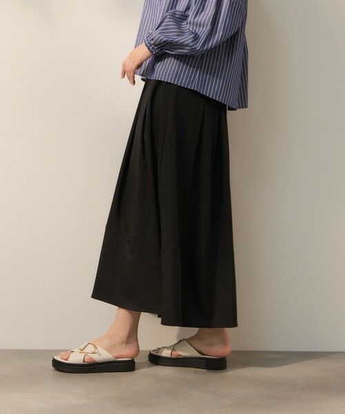 ketty / ケティ その他パンツ | ナチュレッチコンフォートフレアパンツ | 詳細1