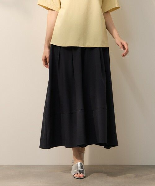 ketty / ケティ その他パンツ | ナチュレッチコンフォートフレアパンツ（ネイビー）