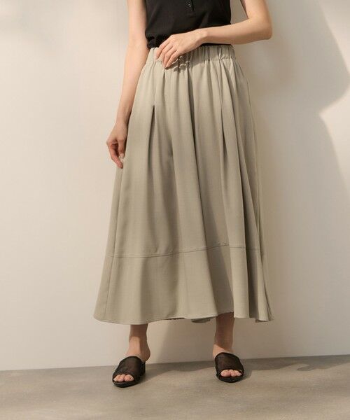 ketty / ケティ その他パンツ | ナチュレッチコンフォートフレアパンツ（ベージュ）