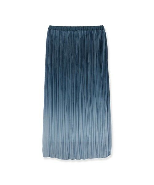 ketty / ケティ ミニ・ひざ丈スカート | シフォングラデーションプリーツスカート | 詳細6