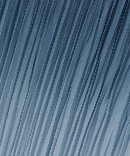 ketty / ケティ ミニ・ひざ丈スカート | シフォングラデーションプリーツスカート | 詳細7