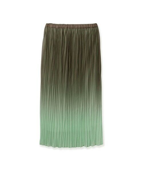 ketty / ケティ ミニ・ひざ丈スカート | シフォングラデーションプリーツスカート | 詳細10