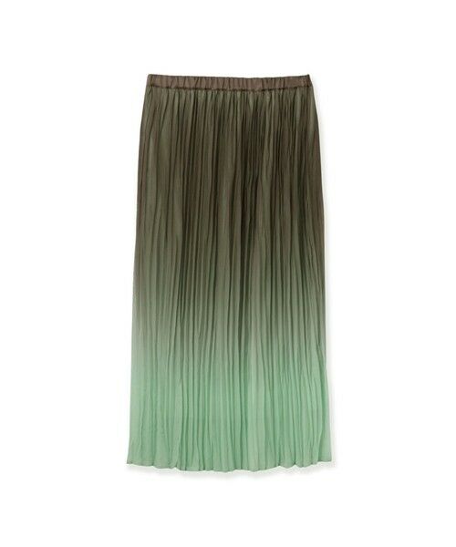 ketty / ケティ ミニ・ひざ丈スカート | シフォングラデーションプリーツスカート | 詳細11