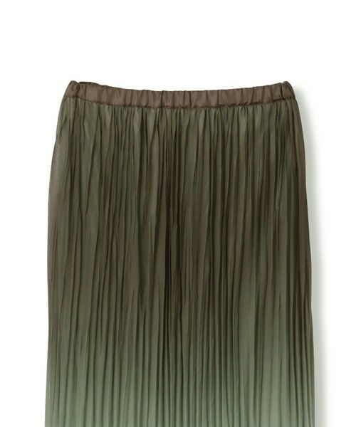 ketty / ケティ ミニ・ひざ丈スカート | シフォングラデーションプリーツスカート | 詳細12